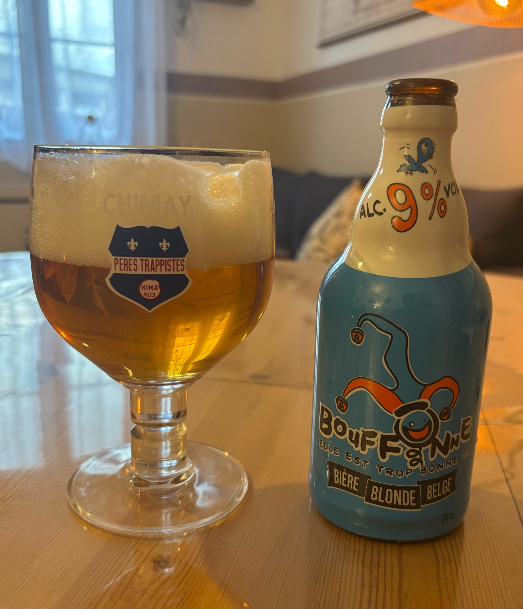 La Bouffonne, Belgium