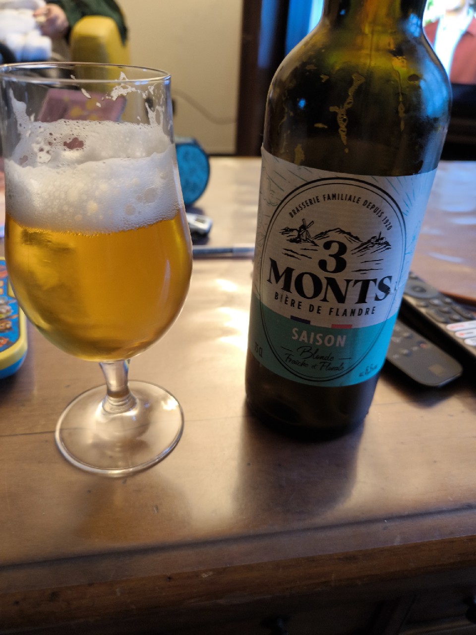 3 Monts Saison Aux 2 Houblons, France