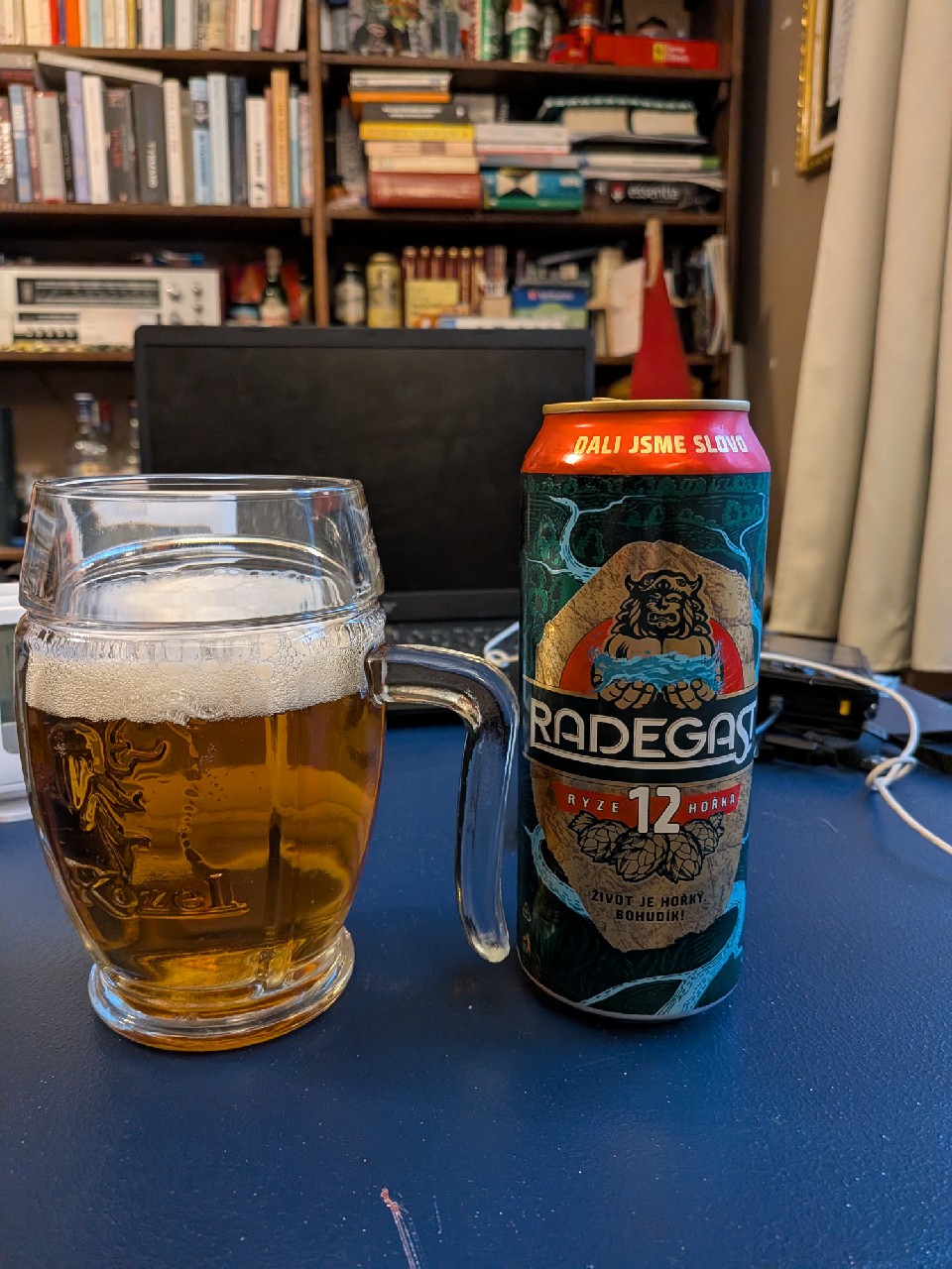 Radegast Ryze Hořká 12, Radegast (Asahi Breweries)