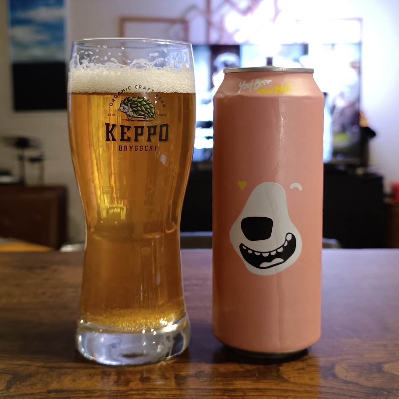 Bear Hug Pale Ale, Yod Beer