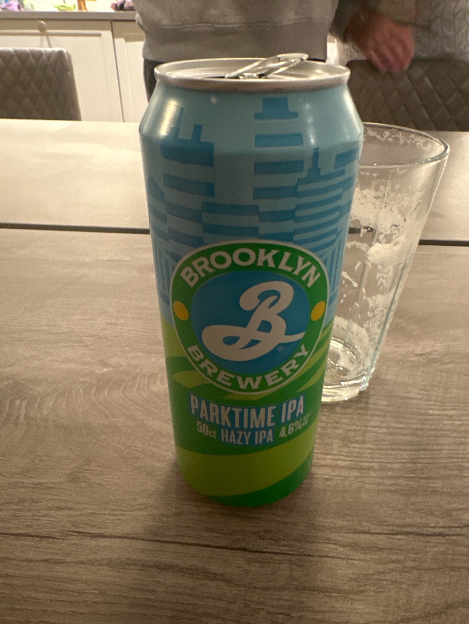 Brooklyn brewery Parktime IPA, Brooks Brewing