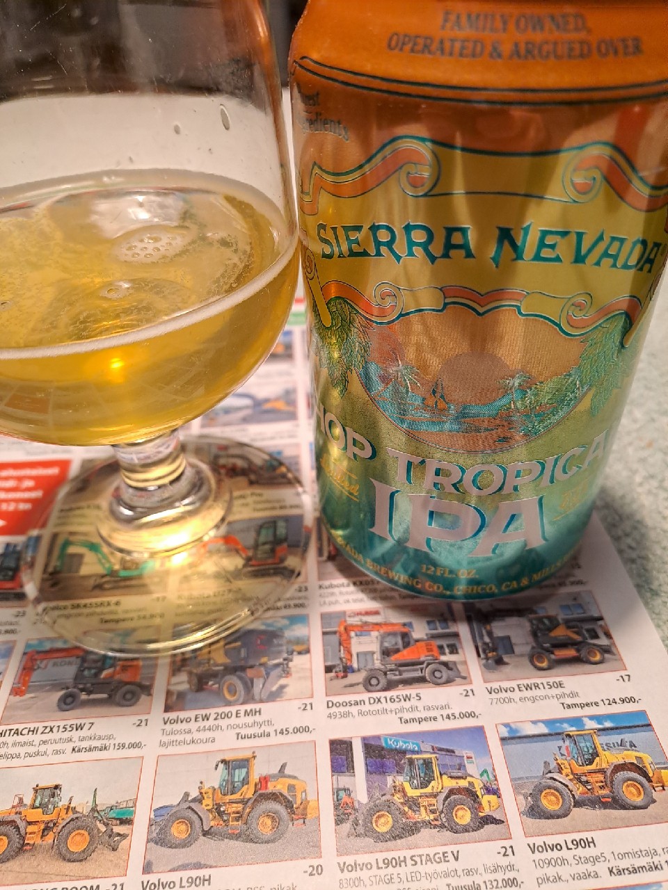 Hop Tropical IPA, United States