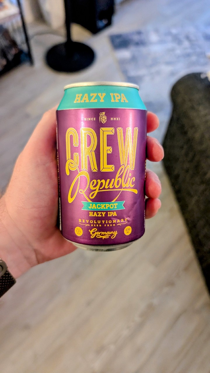 Jackpot, CREW Republic Brewery