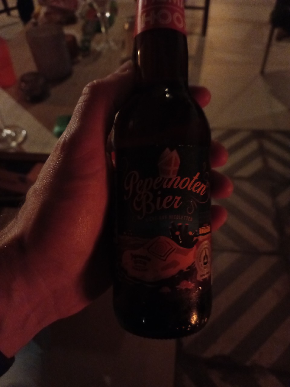 Pepernoten Bier, Brouwerij Hoop