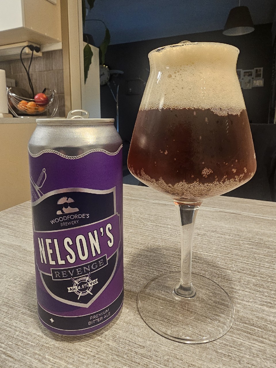 Nelson's Revenge, Woodforde's Brewery