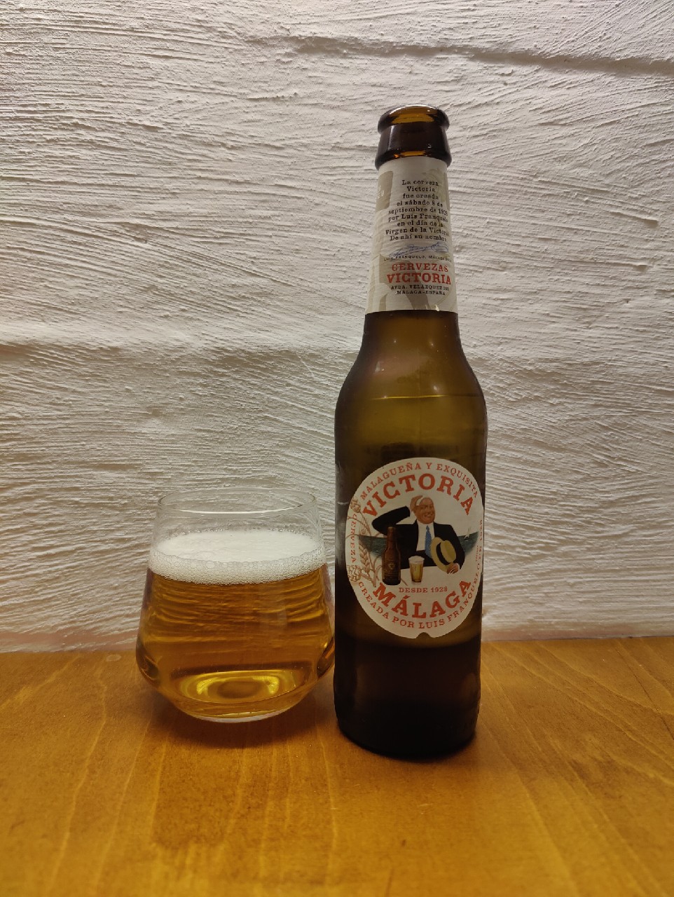 Victoria Málaga, Cervezas Victoria 1928 (Damm)