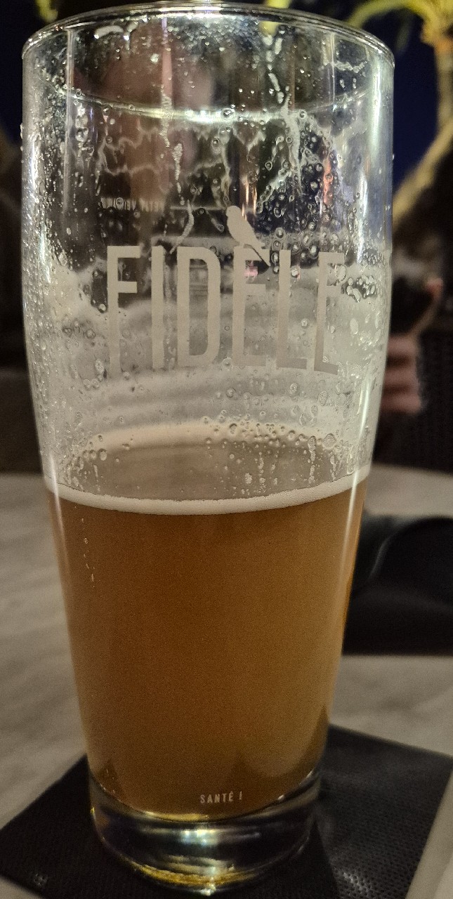 Fidèle Pale Ale, Fidèle Beer