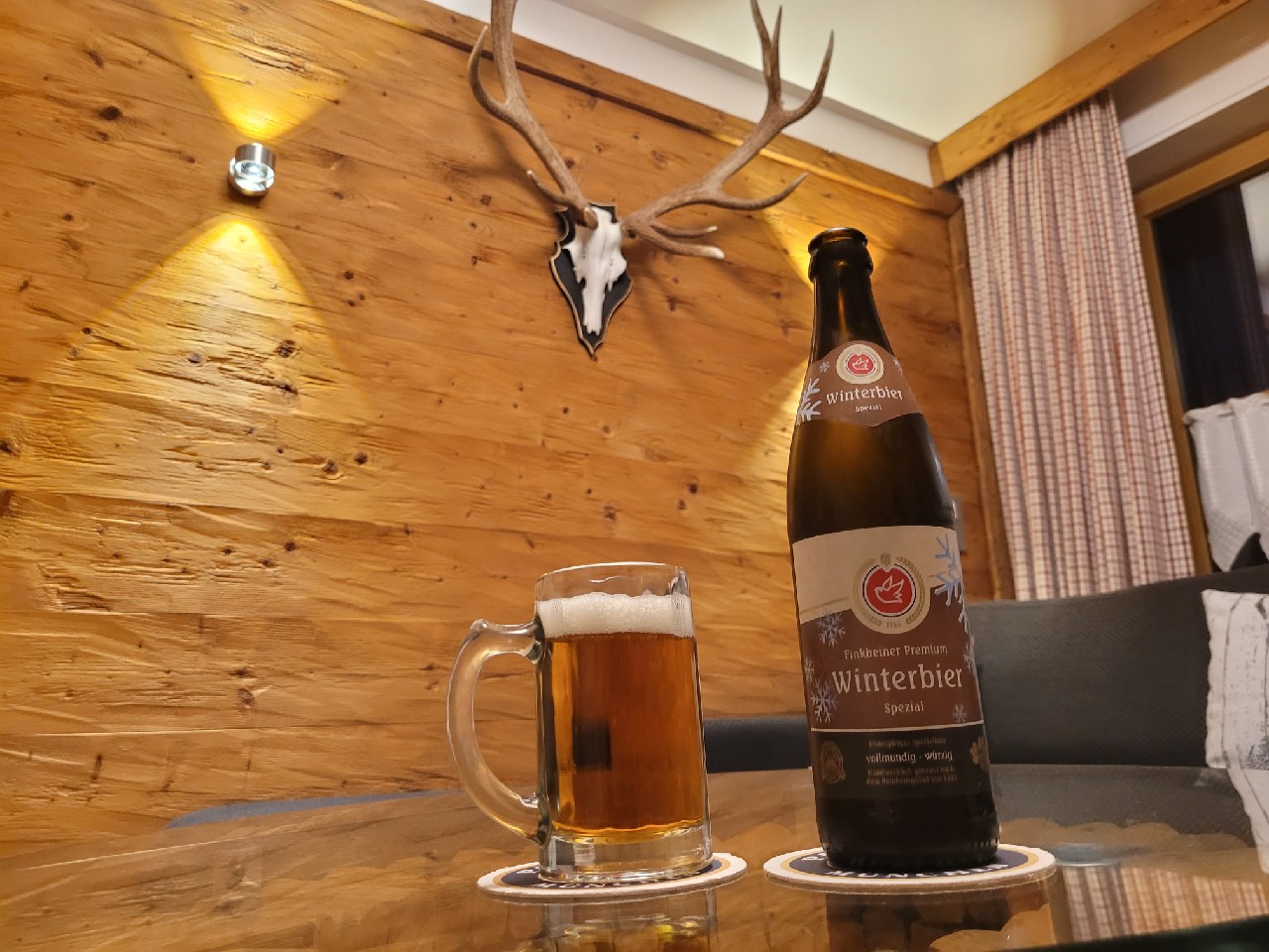 Winterbier Spezial, Finkbeiner Getränke GmbH & Co.KG