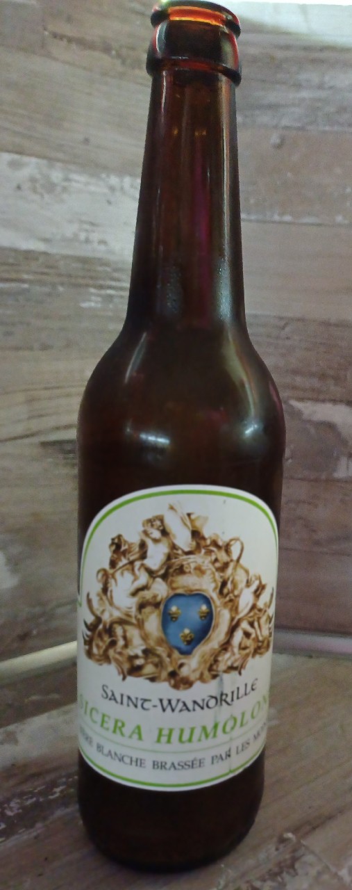 Sicera Humolone, Abbaye Saint-Wandrille