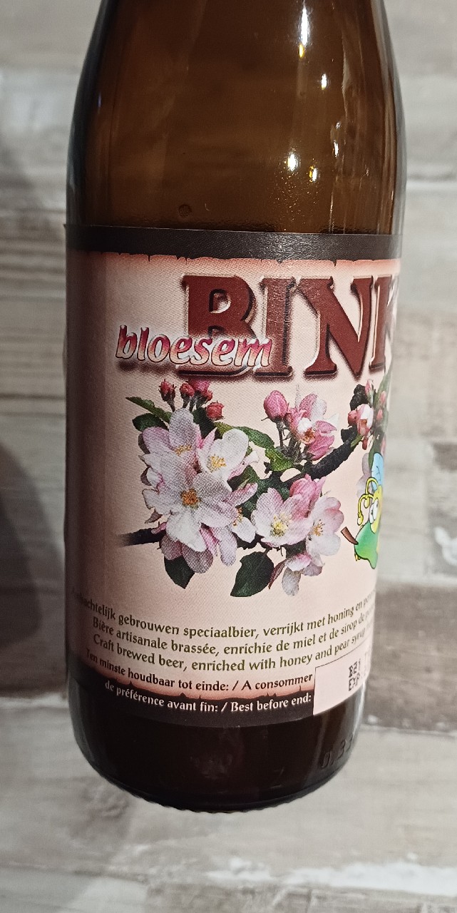 Bink Bloesem, Brouwerij Kerkom