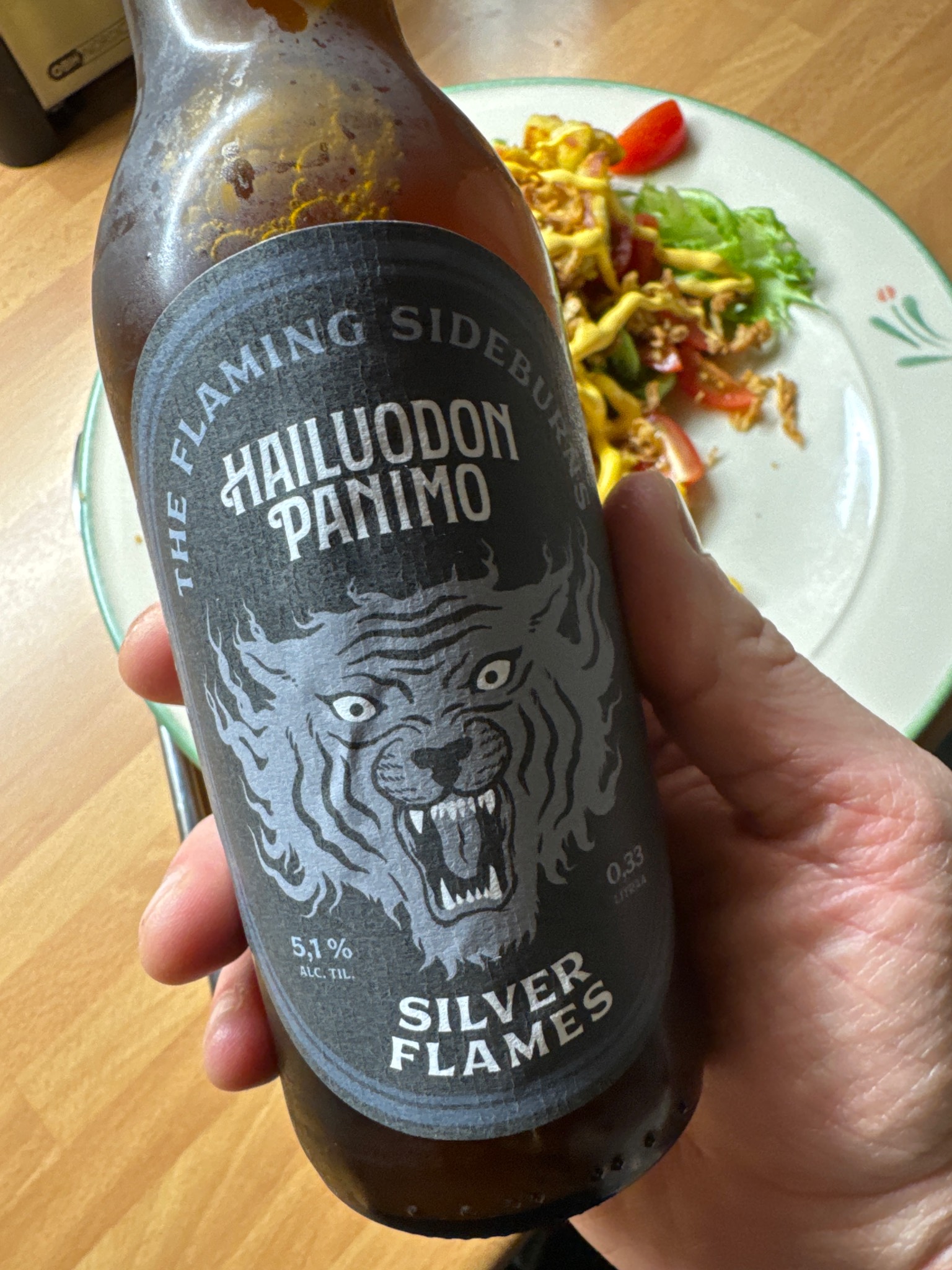 Silver Flames, Finland