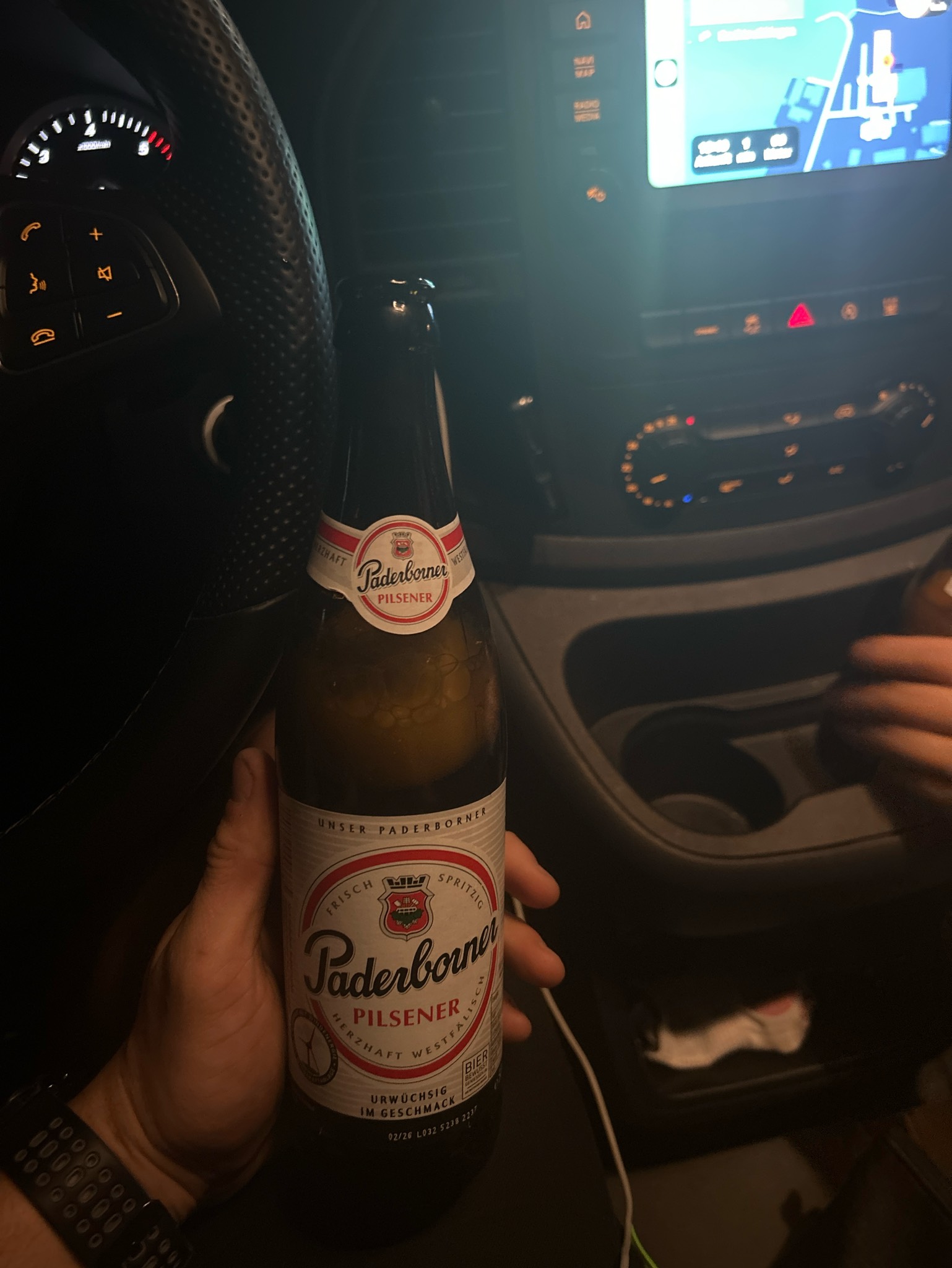 Paderborner Pilsener, Germany