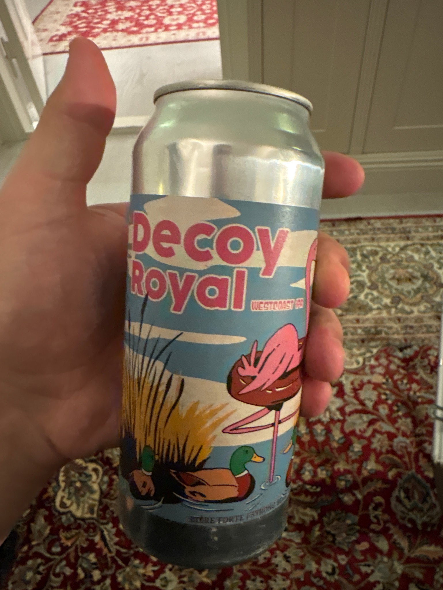Decoy royal, Brasserie Sir John Brewing Co.