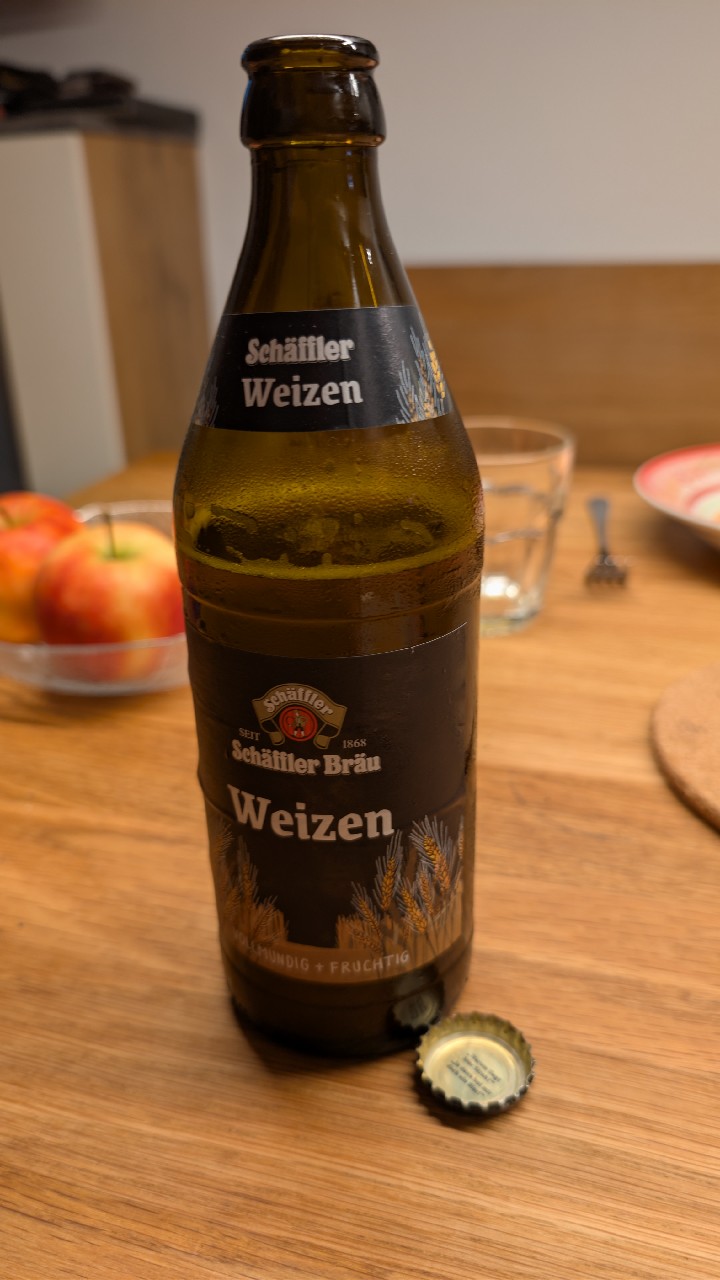 Weissbier / Weizen, Schäffler Bräu