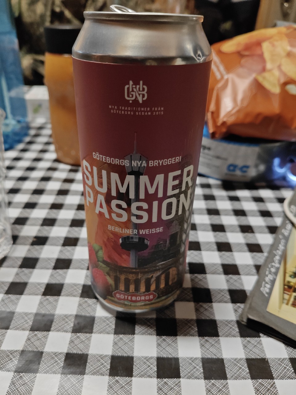 Summer Passion, Sweden