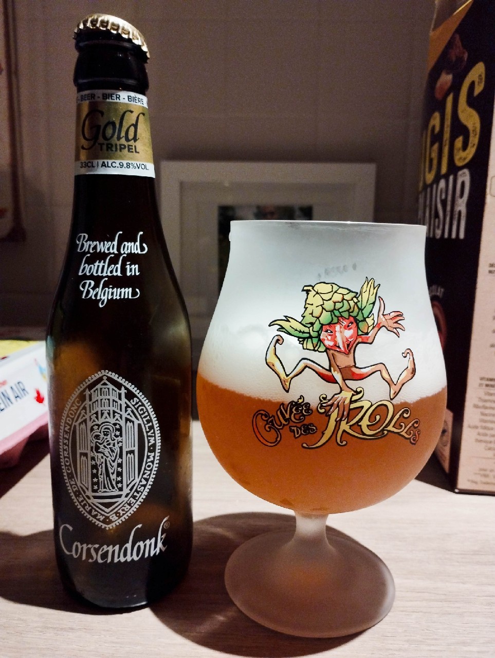 Corsendonk Gold Tripel, Belgium