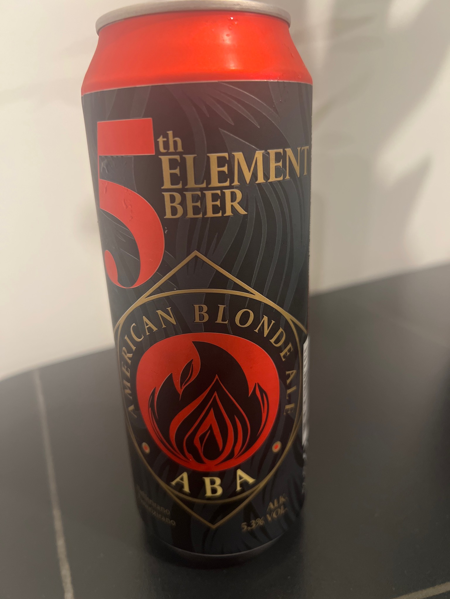 5th Element Beer ABA American Blonde Ale, 5th Element Pivovara