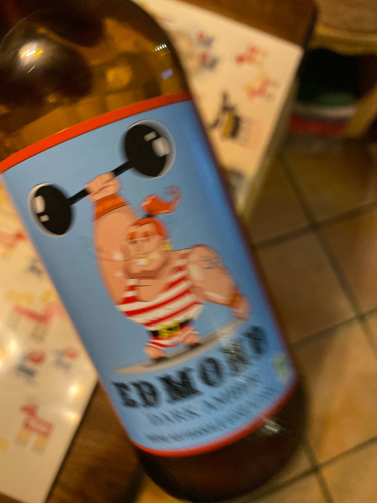 Edmond Dark Amber, France