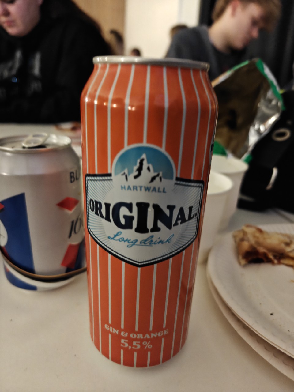 Original Long Drink Orange, Finland