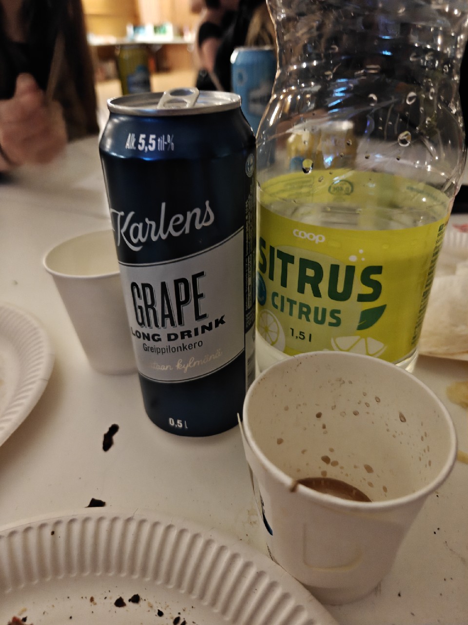 Karlens Grape Long Drink 5,5 %, Finland