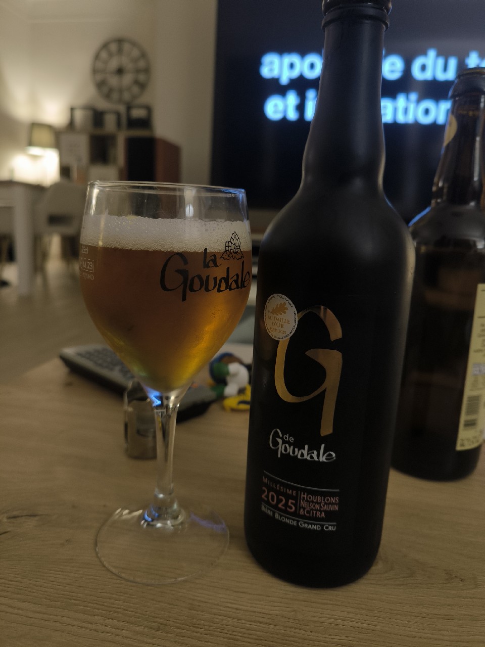 G De Goudale Millésime 2023 (Sorachi Ace & Ekuanot), France
