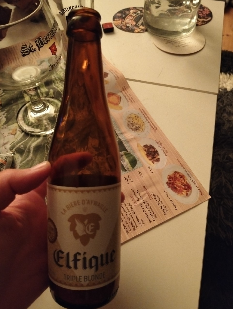 Elfique Triple Blonde, Brasserie Elfique
