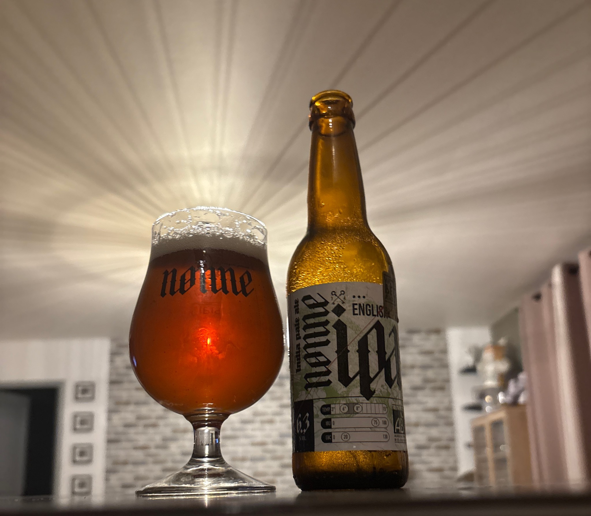 Nonne English IPA, France