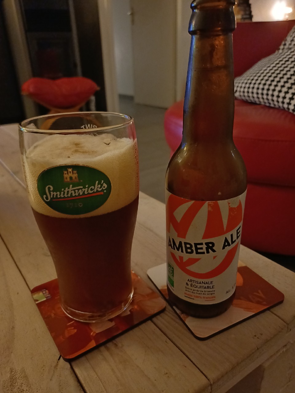 Slalom Amber Ale, France