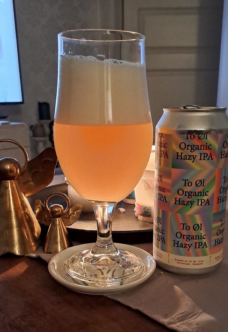 Organic Hazy IPA, Denmark