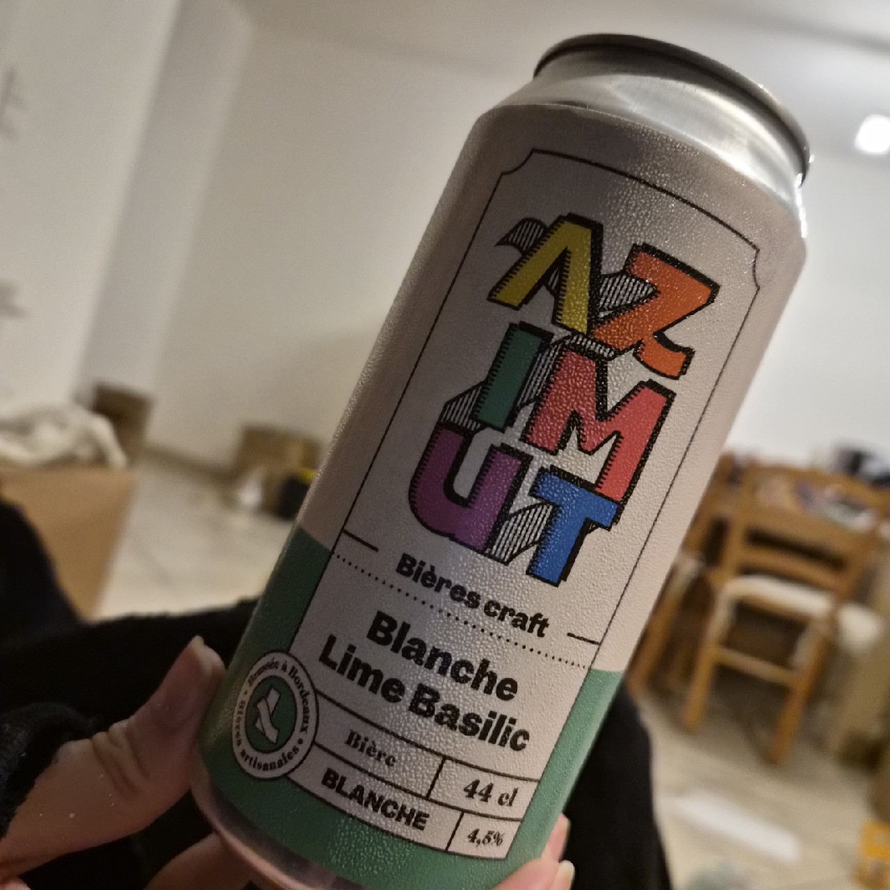 Blanche Lime Basilic, Azimut Brasserie