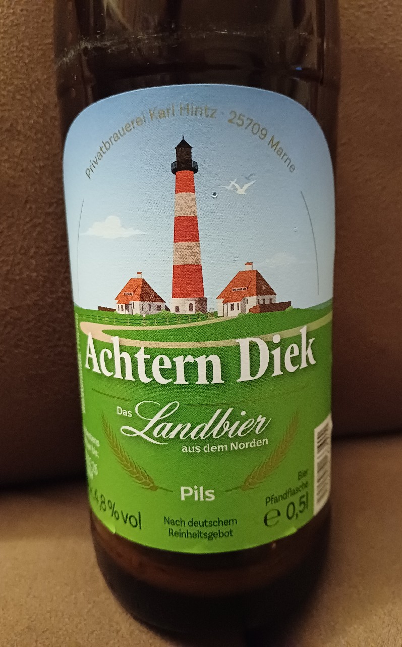 Achtern Diek Landbier Pils, Germany