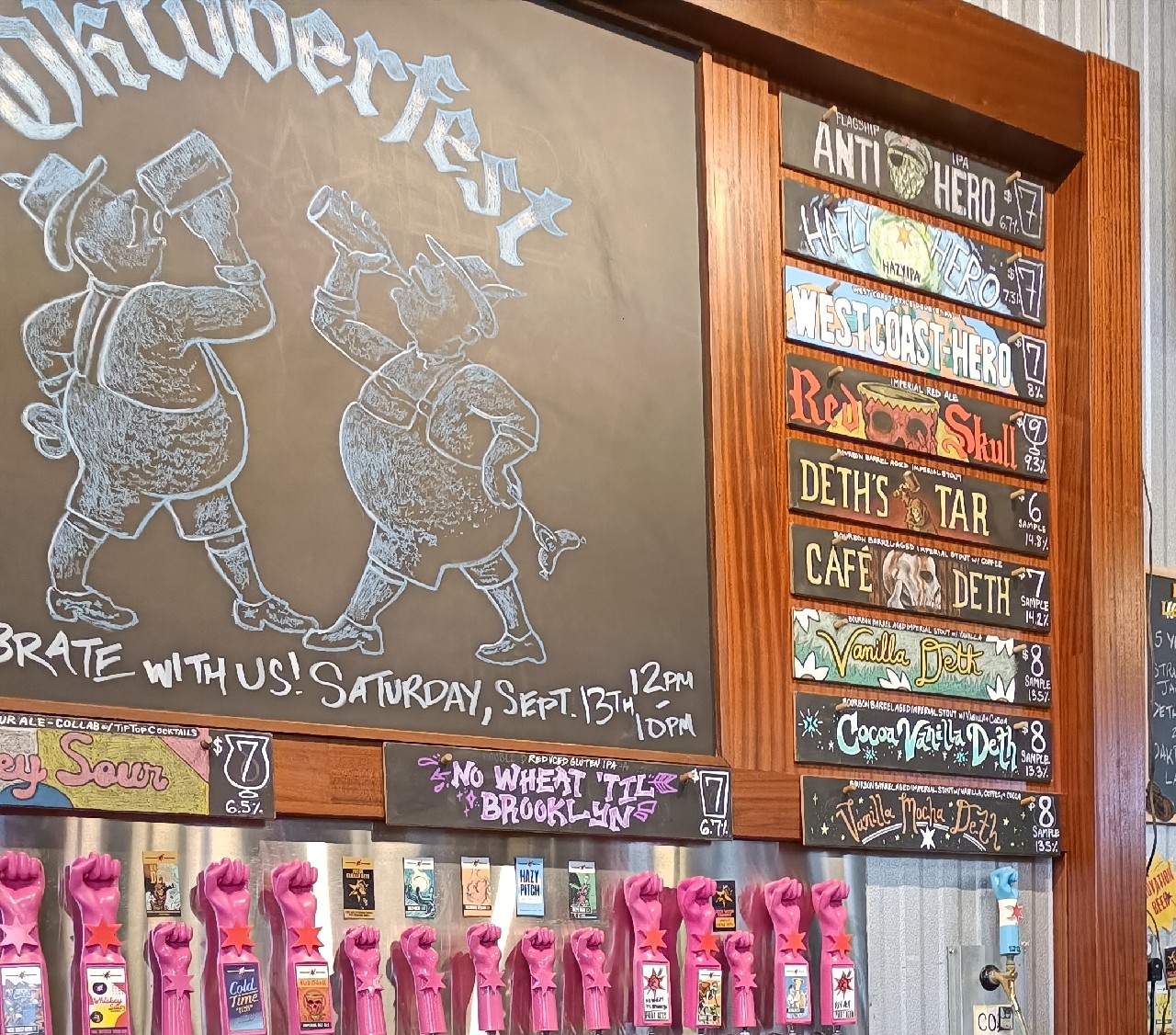 Vanilla Deth, Revolution Brewing Company