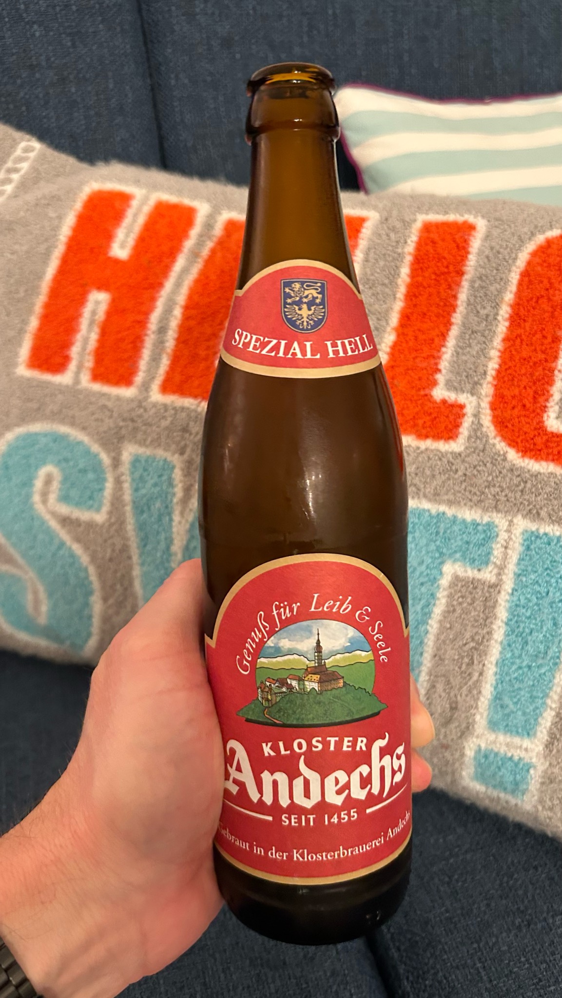 Andechser Spezial Hell, Germany