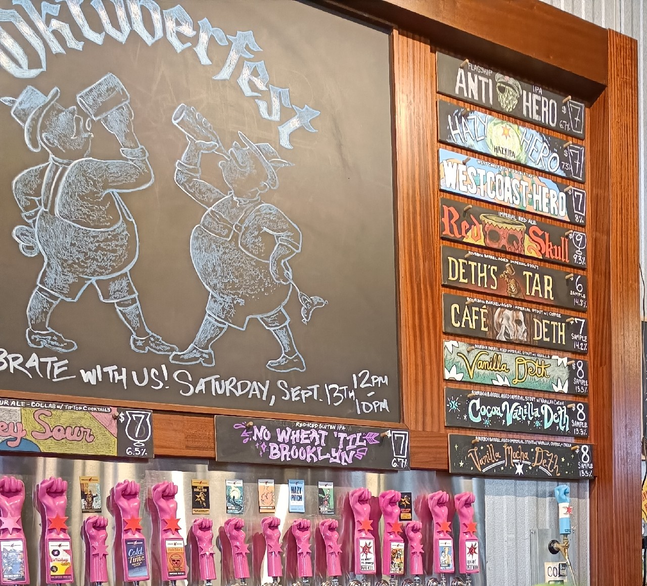 Vanilla Mocha Deth, Revolution Brewing Company