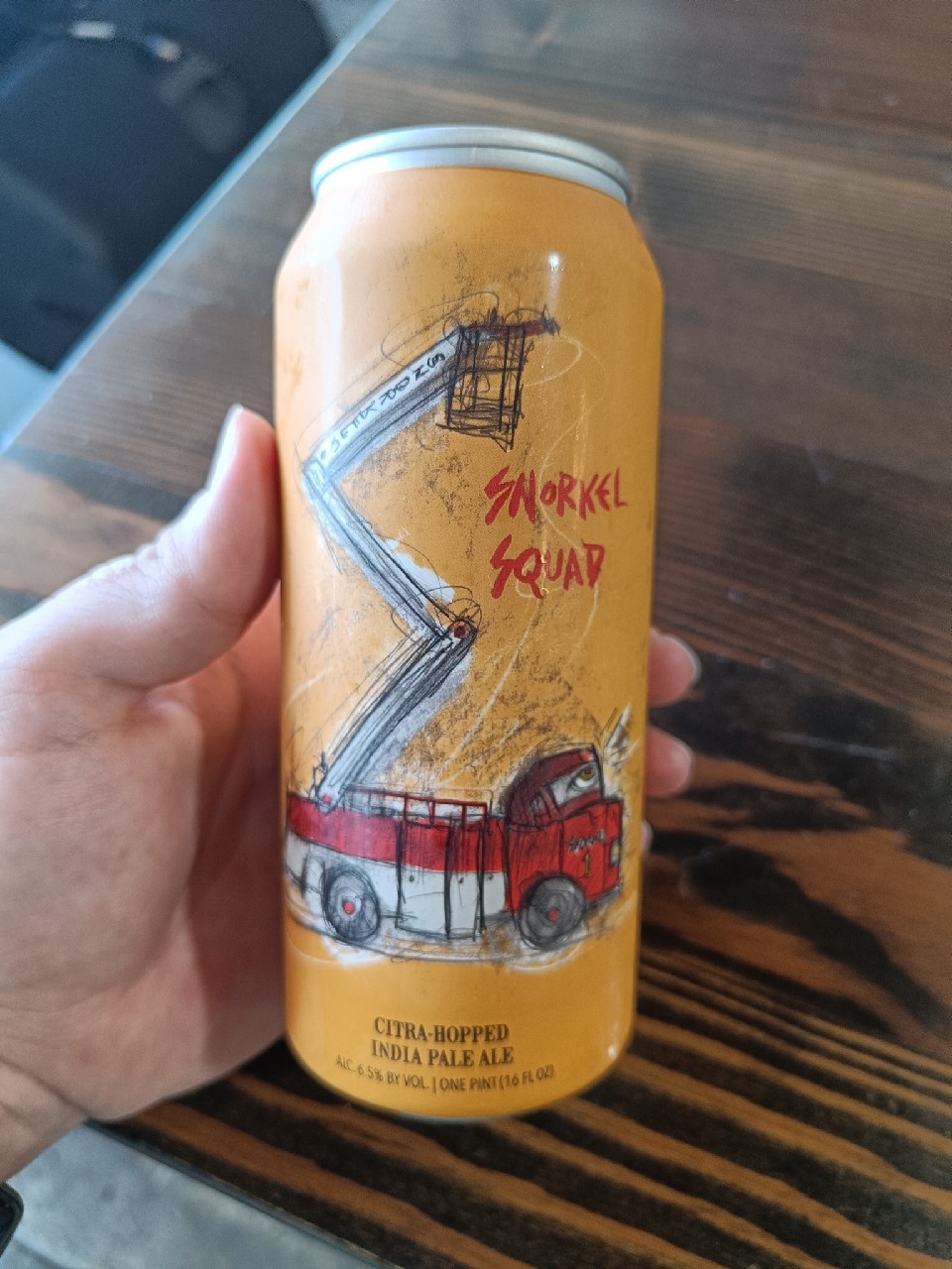 snorkel squad, Hop Butcher For The World