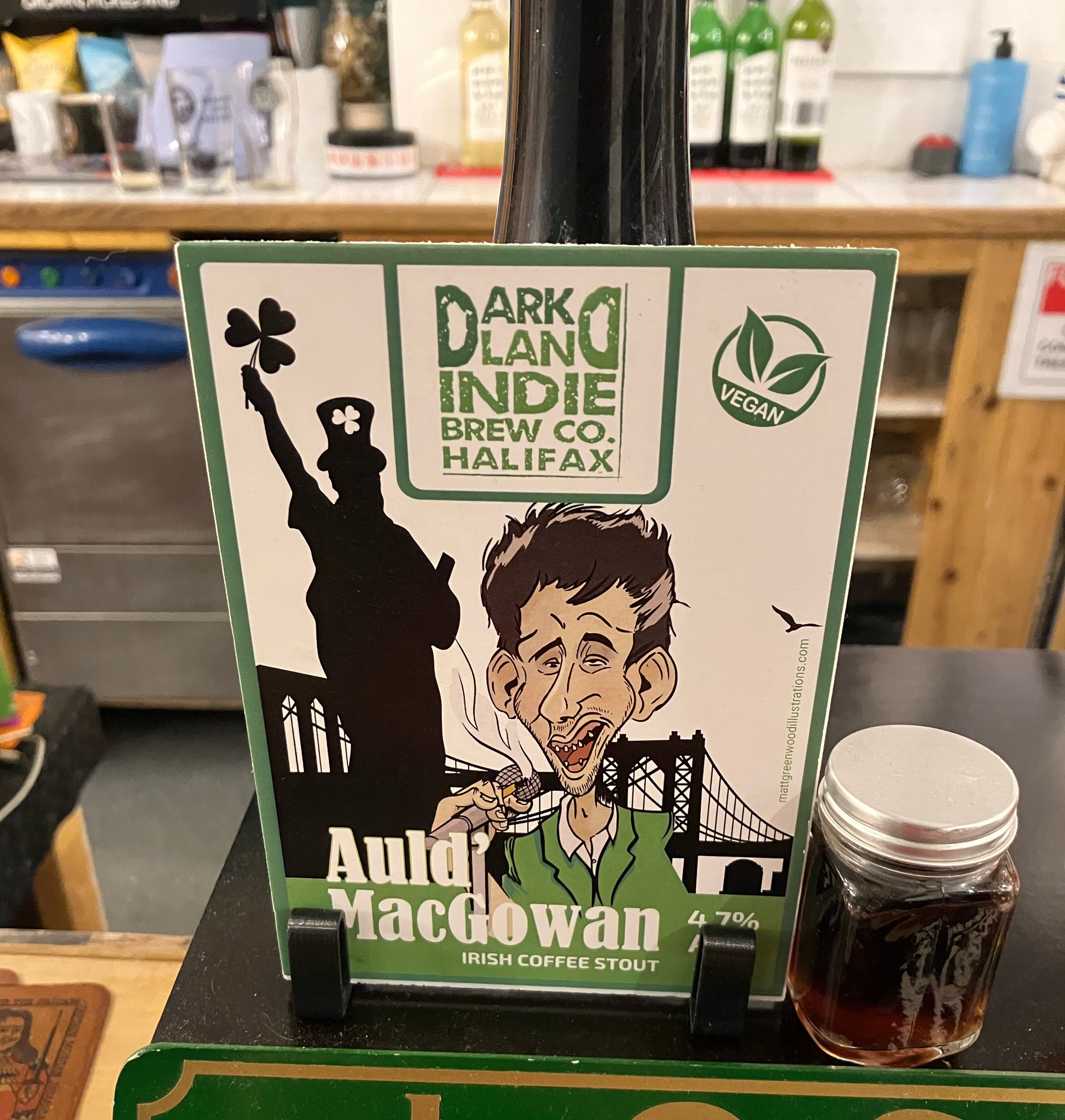Auld' MacGowan, Dark Land Indie Brew Co.