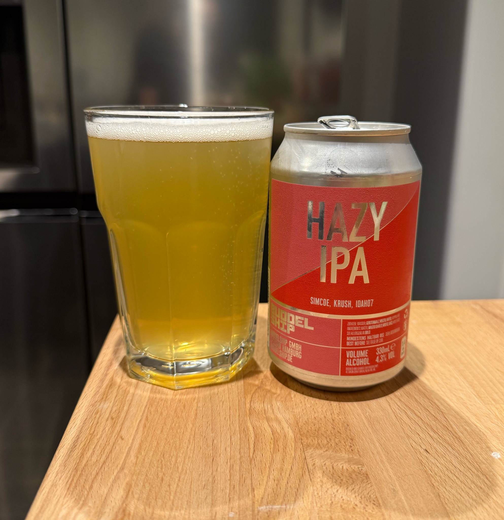 Hazy IPA, Buddelship Brauerei
