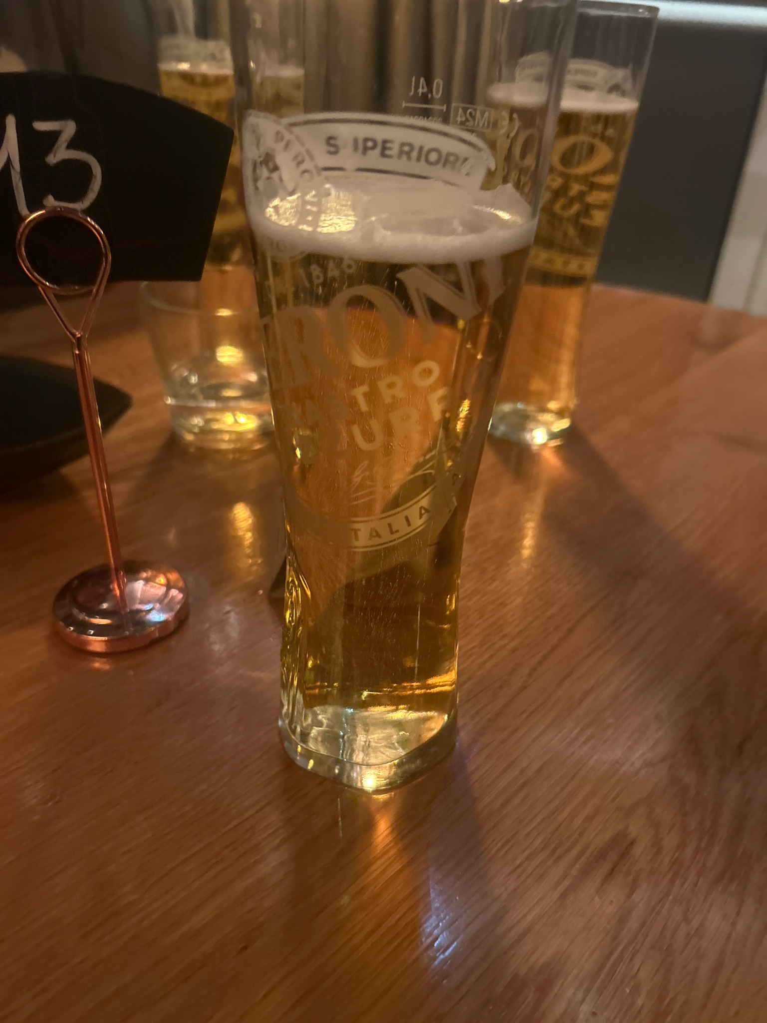 Peroni Mais Nostrano, Italy