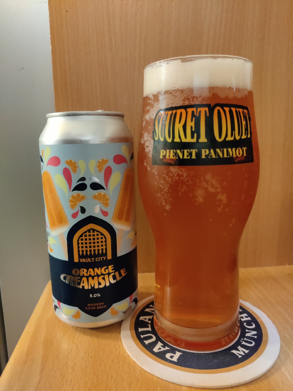 Orange Creamsicle, Scotland