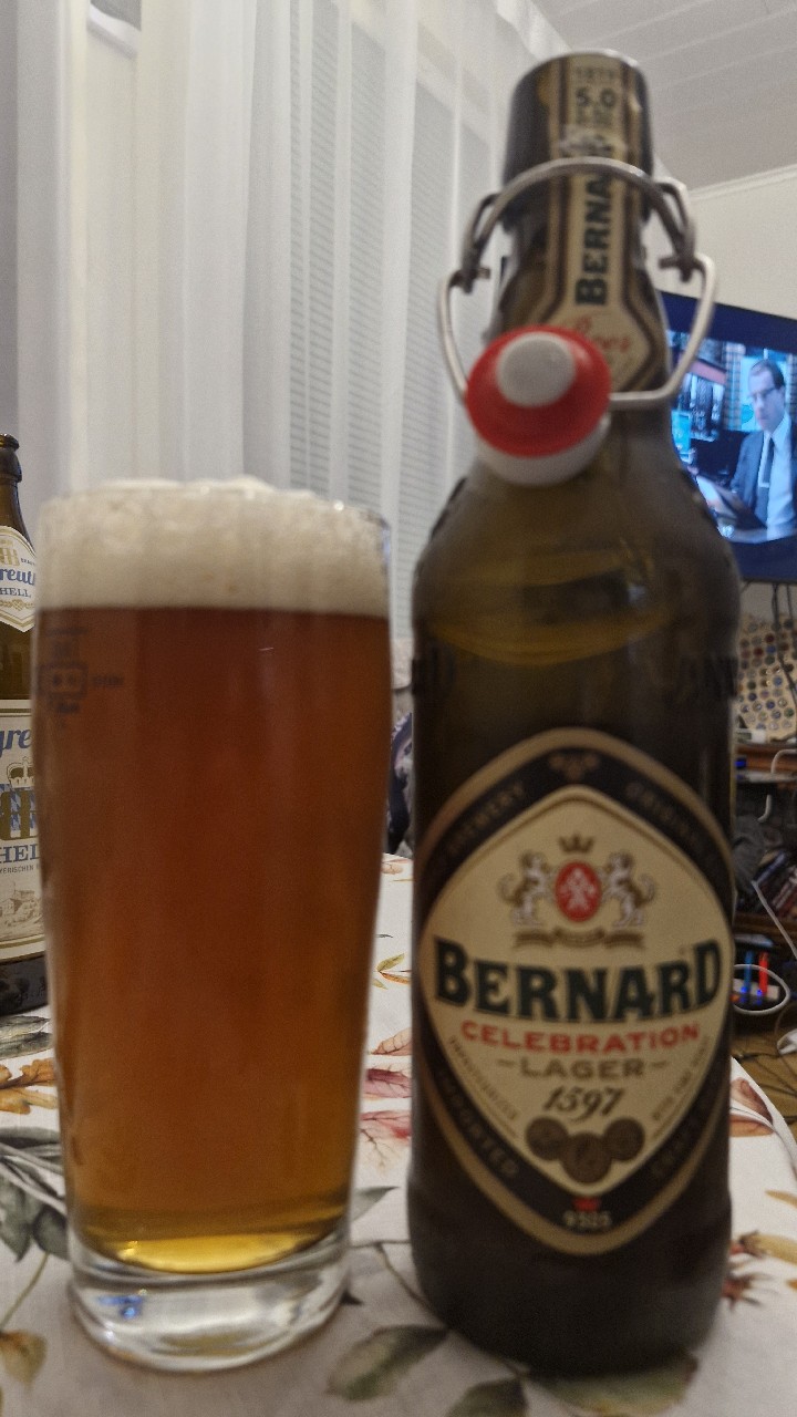 Celebration Lager / Sváteční Ležák 12°, Czech Republic