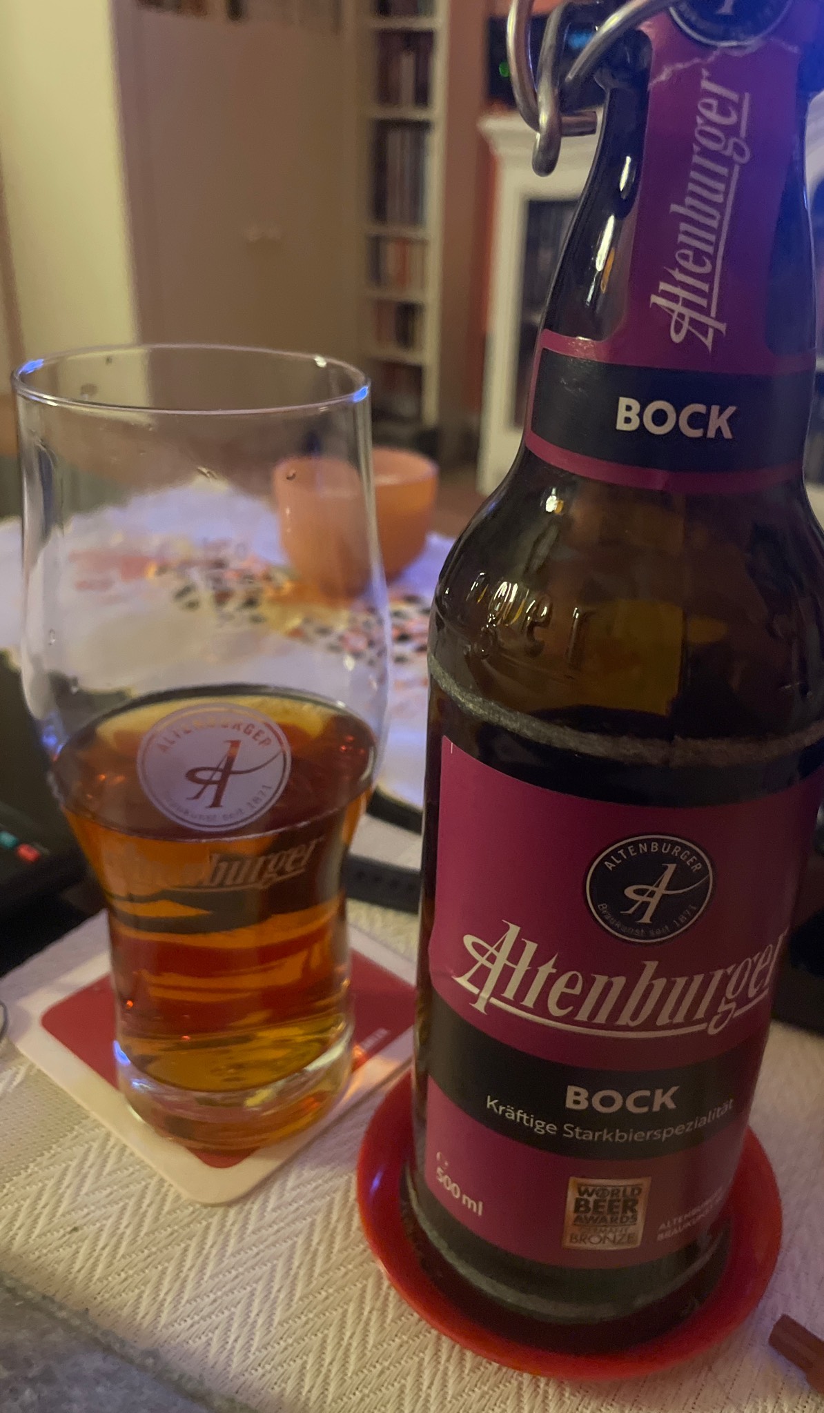 Altenburger Bock, Altenburger Brauerei (Leikeim)