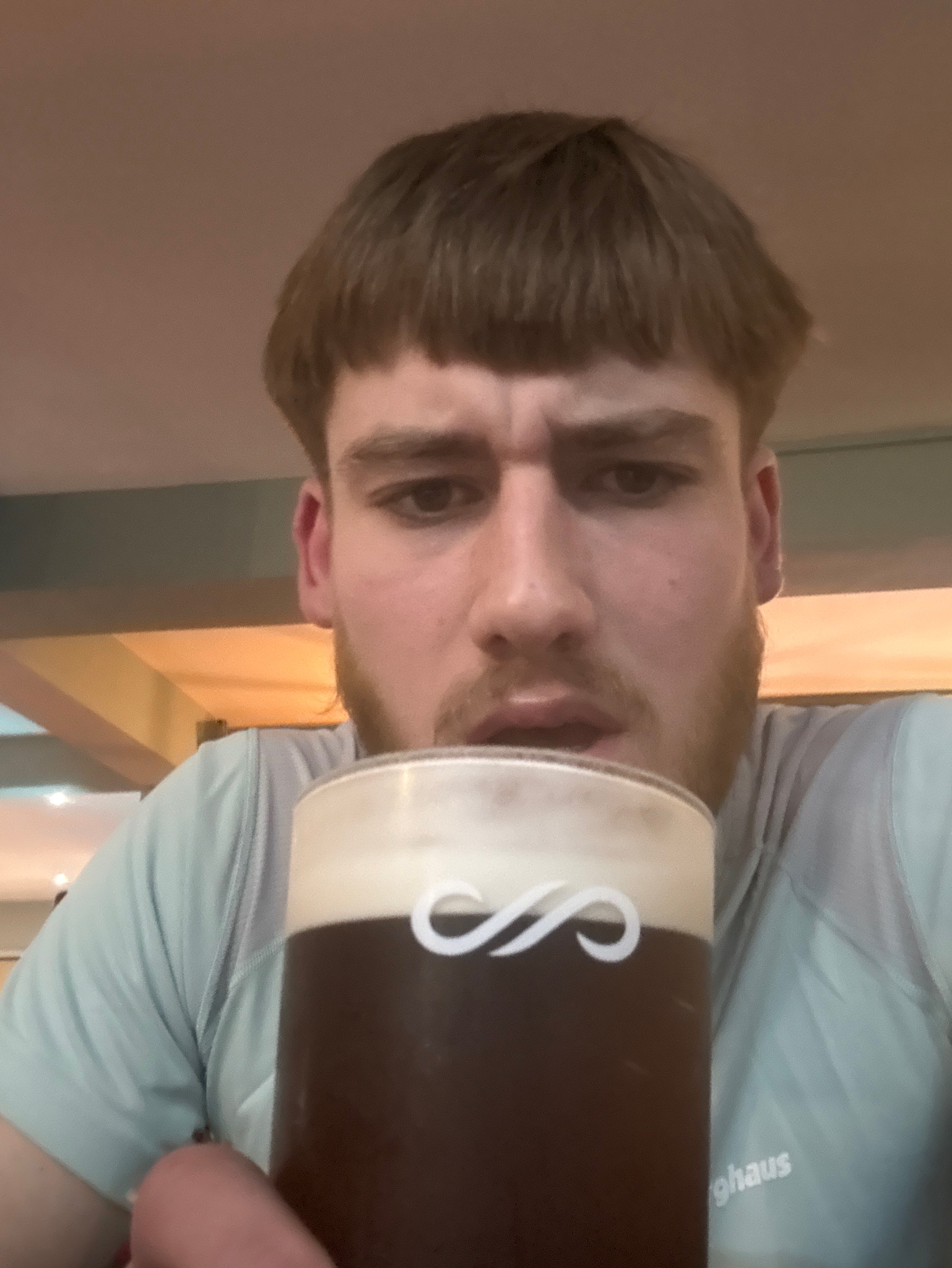 Caffrey's Premium Irish Ale, England