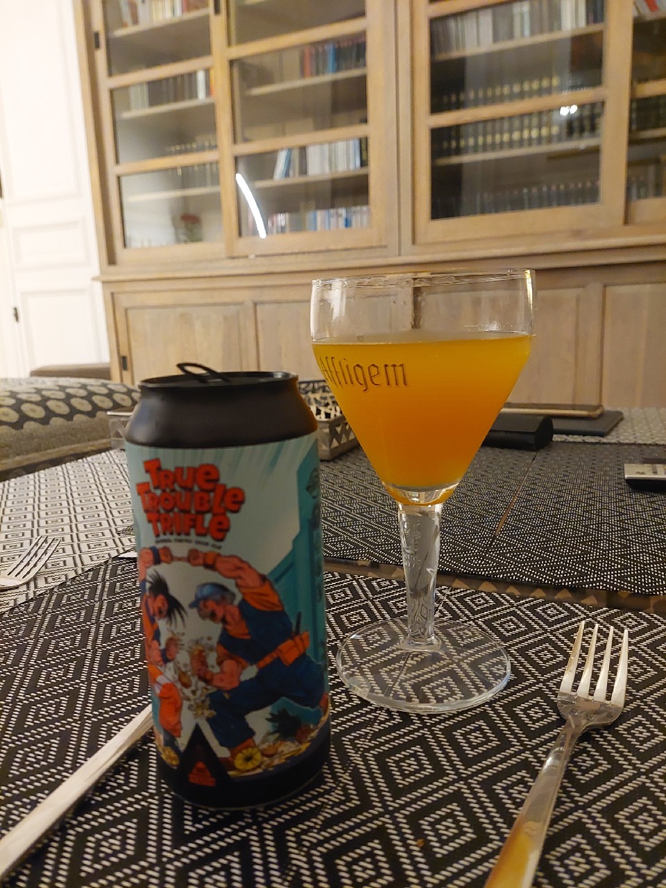 True Trouble Trifle, Hungary