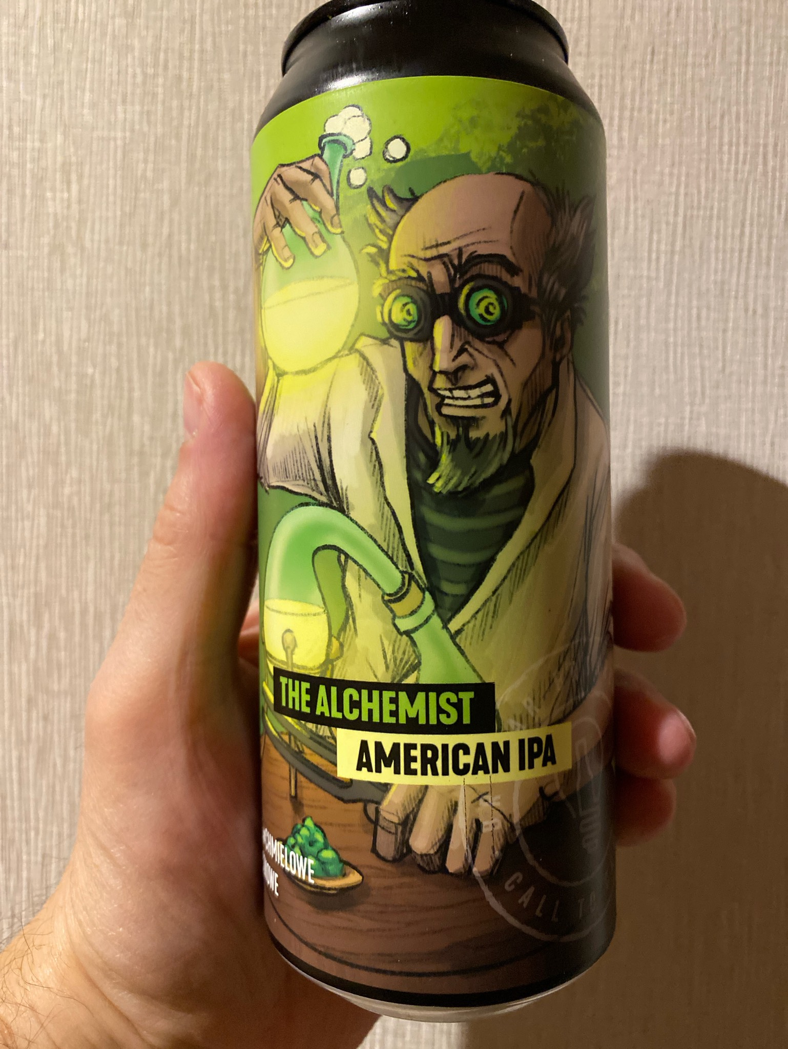 The Alchemist, Poland