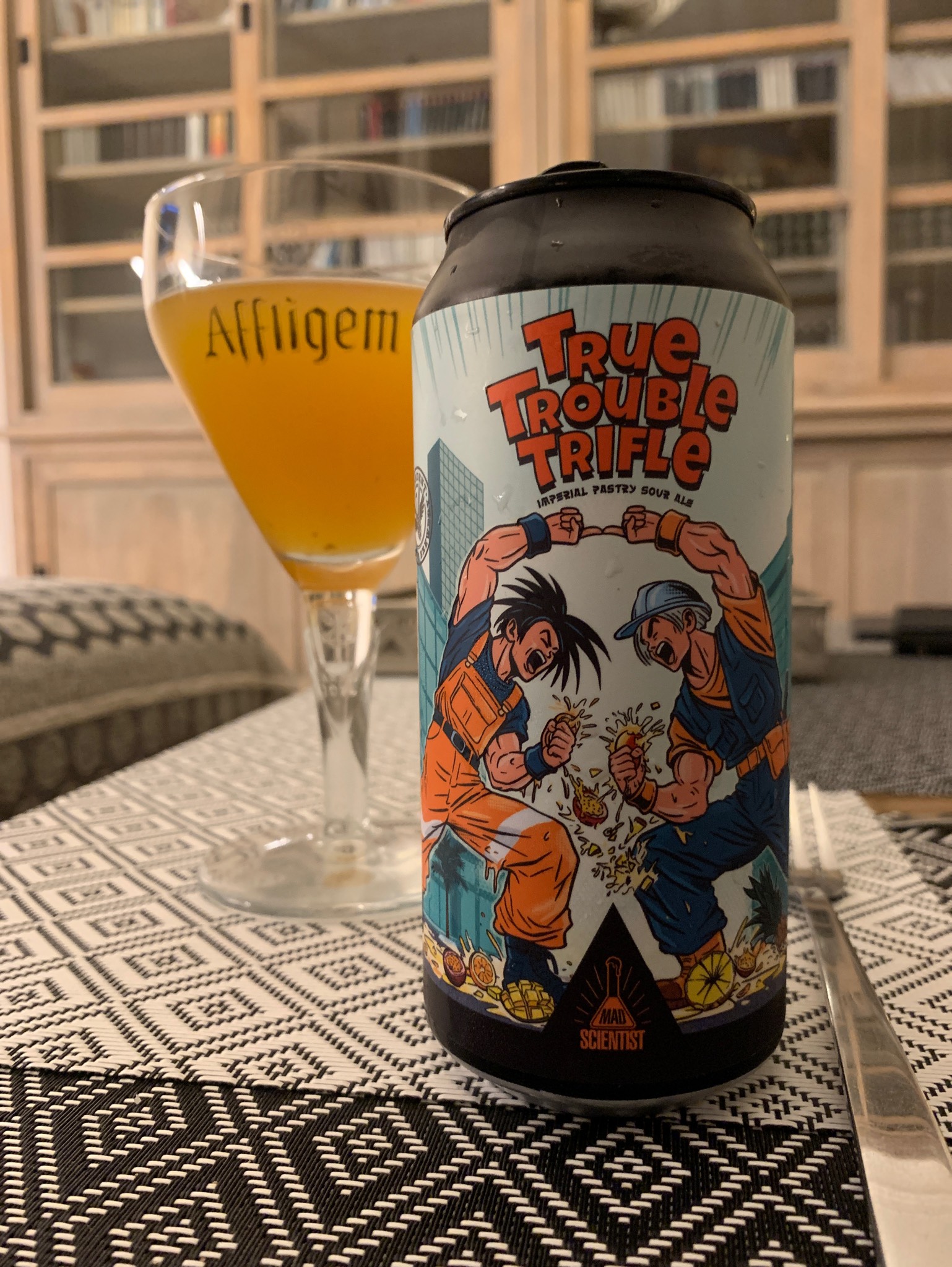 True Trouble Trifle, Hungary