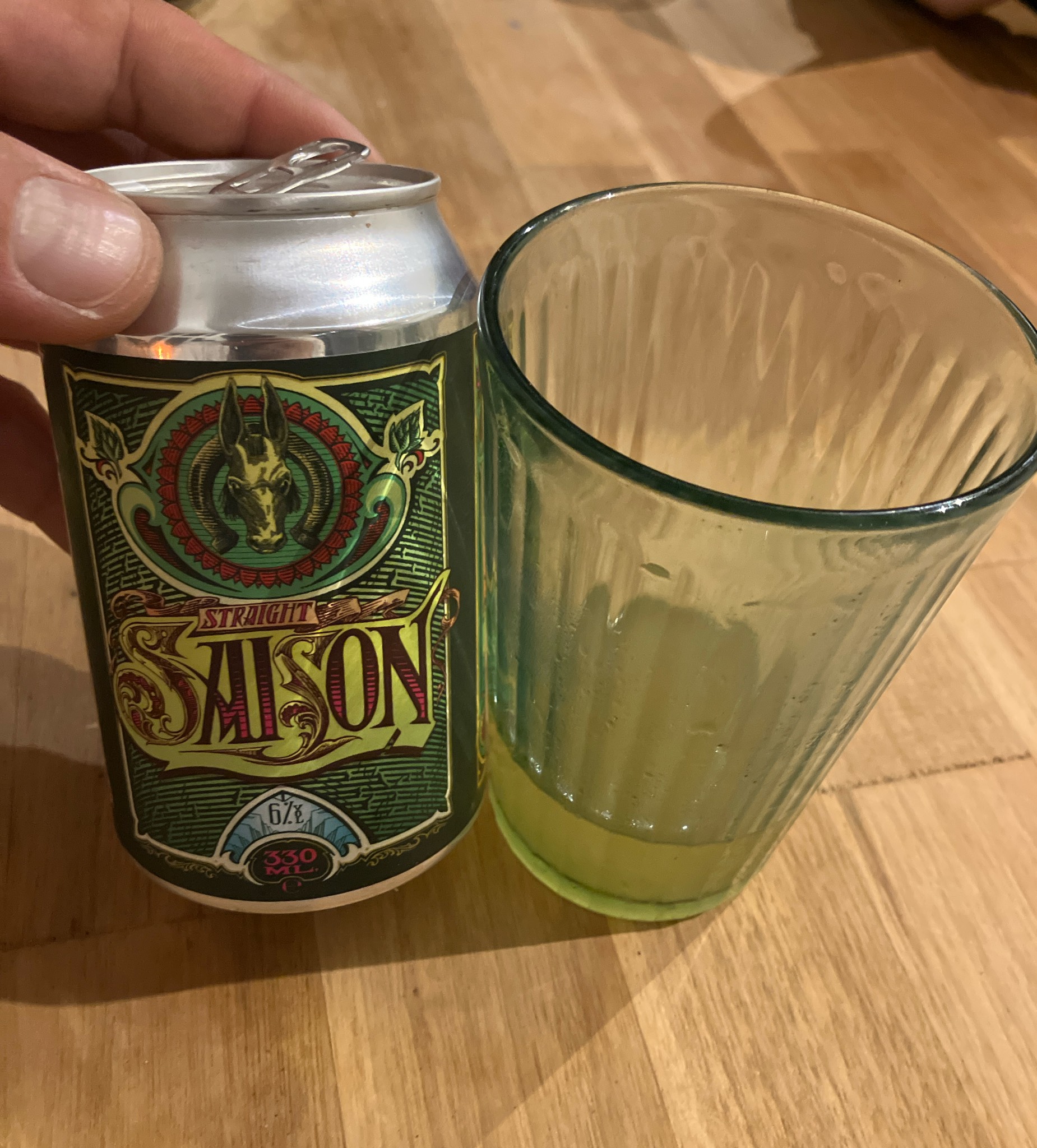 Straight Saison, Brasserie de la Mule