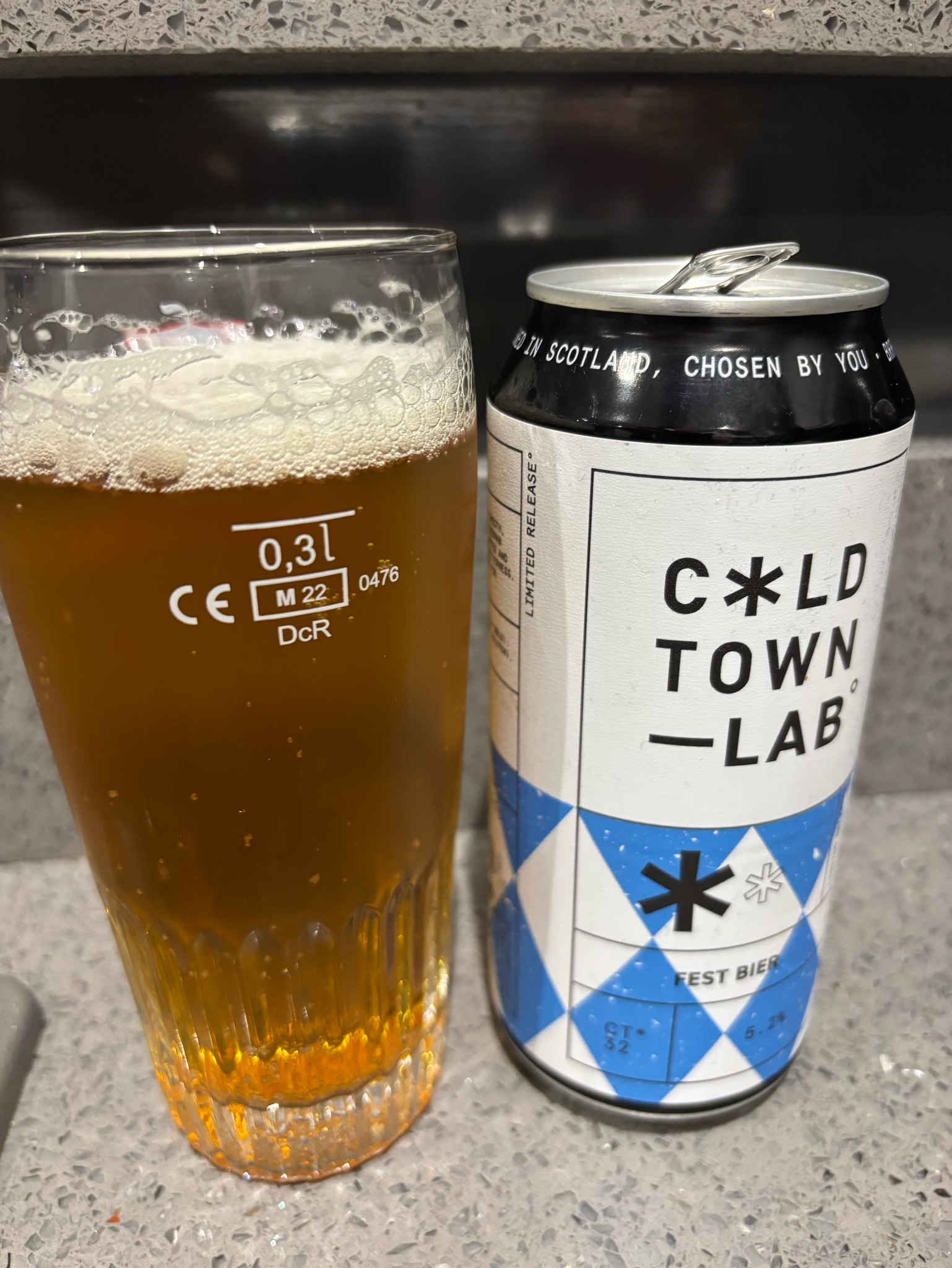 Festbier, Cold Town Beer