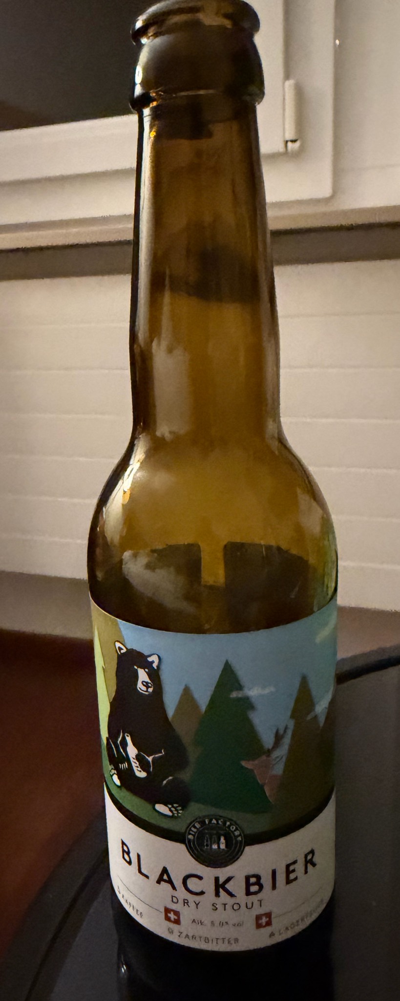 Blackbier, Bier Factory - Brewery & Taproom