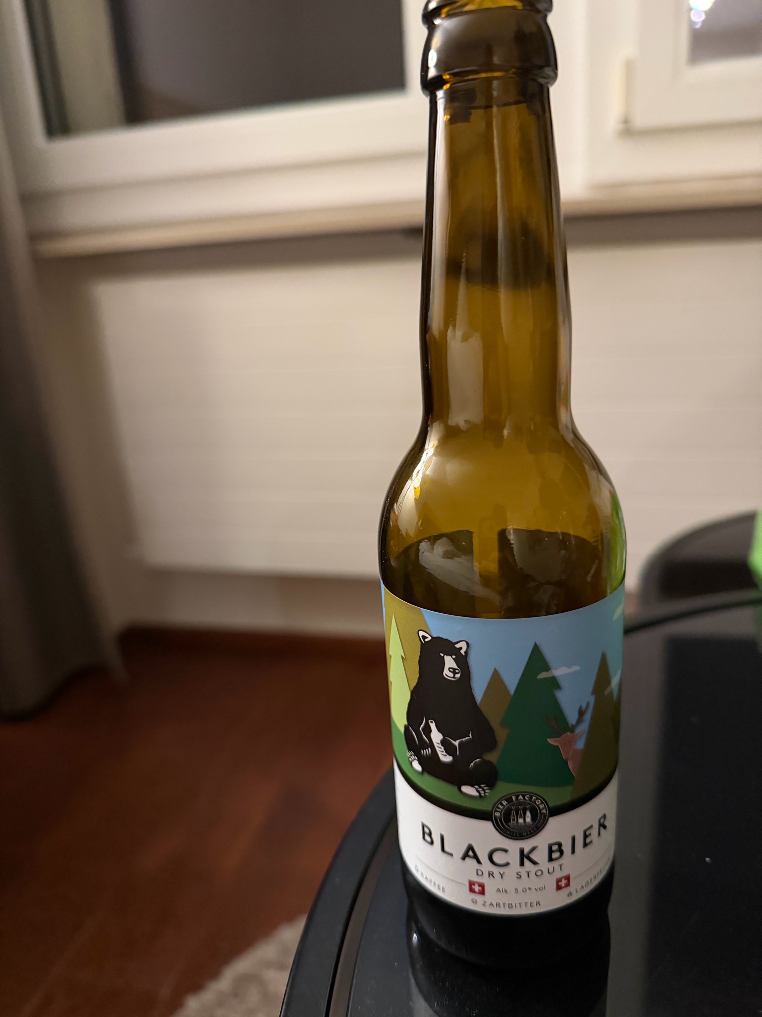 Blackbier, Bier Factory - Brewery & Taproom