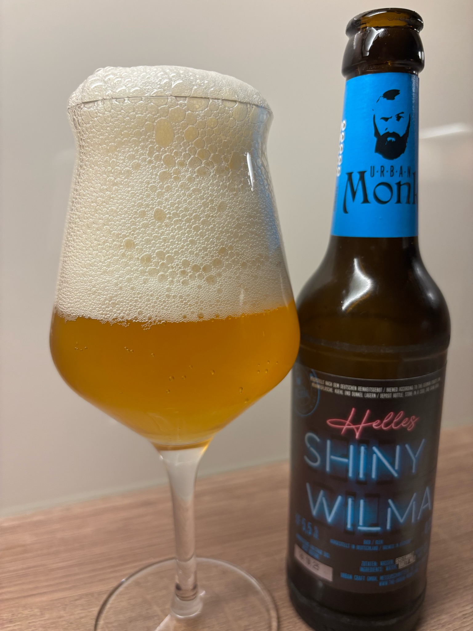 Shiny Wilma, The Urban Monk